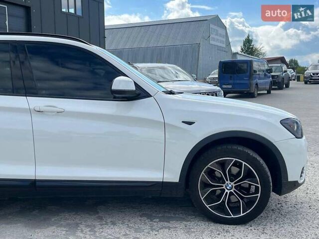 Білий БМВ Х3, об'ємом двигуна 2 л та пробігом 96 тис. км за 14500 $, фото 28 на Automoto.ua