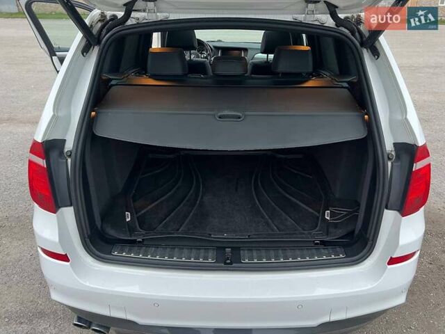Білий БМВ Х3, об'ємом двигуна 2 л та пробігом 193 тис. км за 17000 $, фото 13 на Automoto.ua