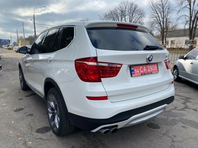 Белый БМВ Х3, объемом двигателя 2 л и пробегом 105 тыс. км за 19900 $, фото 8 на Automoto.ua