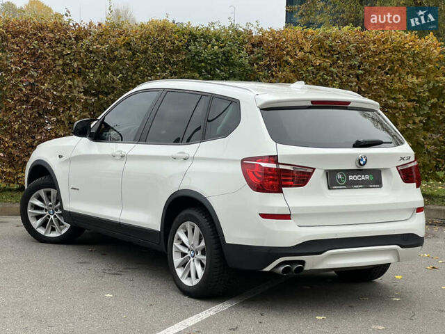 Білий БМВ Х3, об'ємом двигуна 2 л та пробігом 185 тис. км за 15700 $, фото 17 на Automoto.ua