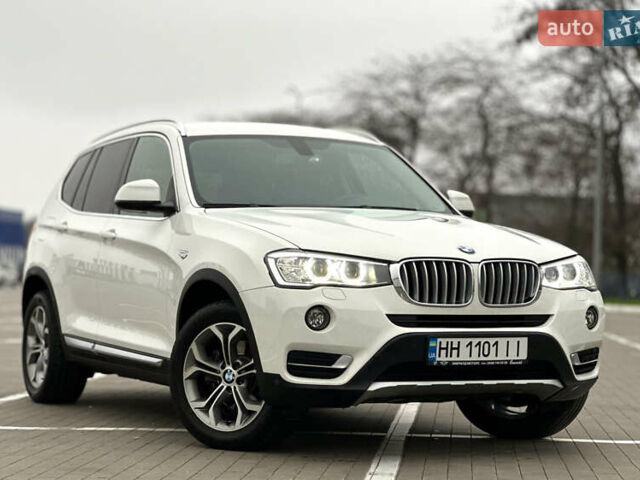 Білий БМВ Х3, об'ємом двигуна 2 л та пробігом 54 тис. км за 22500 $, фото 5 на Automoto.ua