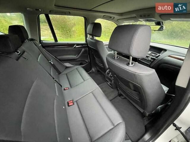 Білий БМВ Х3, об'ємом двигуна 2 л та пробігом 139 тис. км за 14100 $, фото 25 на Automoto.ua