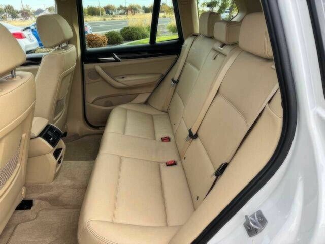 Белый БМВ Х3, объемом двигателя 2 л и пробегом 79 тыс. км за 11500 $, фото 10 на Automoto.ua