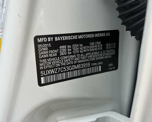 Белый БМВ Х3, объемом двигателя 2 л и пробегом 240 тыс. км за 14999 $, фото 43 на Automoto.ua