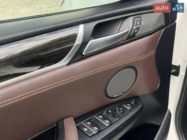Білий БМВ Х3, об'ємом двигуна 2 л та пробігом 96 тис. км за 14500 $, фото 33 на Automoto.ua