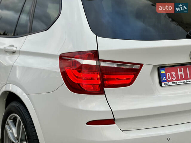 Белый БМВ Х3, объемом двигателя 2 л и пробегом 240 тыс. км за 14999 $, фото 16 на Automoto.ua