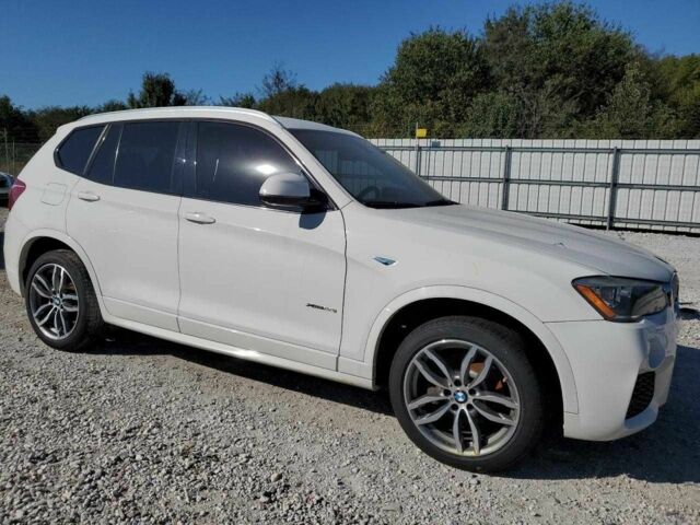 Белый БМВ Х3, объемом двигателя 2 л и пробегом 160 тыс. км за 11500 $, фото 3 на Automoto.ua