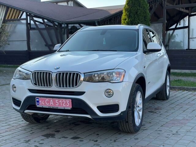 Белый БМВ Х3, объемом двигателя 2 л и пробегом 153 тыс. км за 16200 $, фото 2 на Automoto.ua