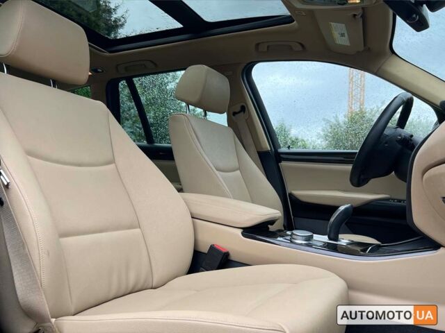 Білий БМВ Х3, об'ємом двигуна 2 л та пробігом 87 тис. км за 21300 $, фото 11 на Automoto.ua