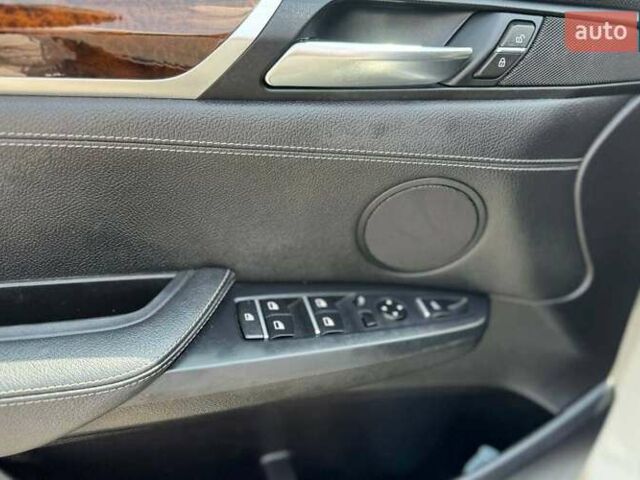 Белый БМВ Х3, объемом двигателя 2 л и пробегом 133 тыс. км за 18600 $, фото 6 на Automoto.ua