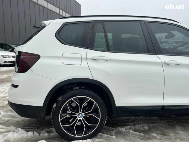 Білий БМВ Х3, об'ємом двигуна 2 л та пробігом 96 тис. км за 18990 $, фото 2 на Automoto.ua