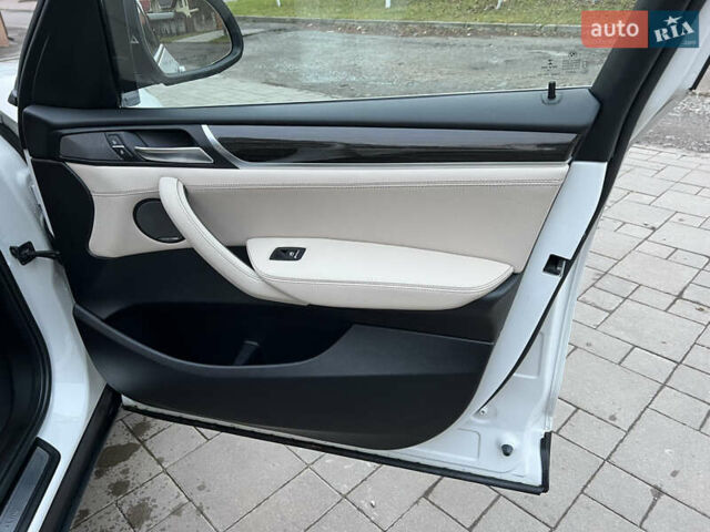 Белый БМВ Х3, объемом двигателя 3 л и пробегом 91 тыс. км за 19999 $, фото 14 на Automoto.ua