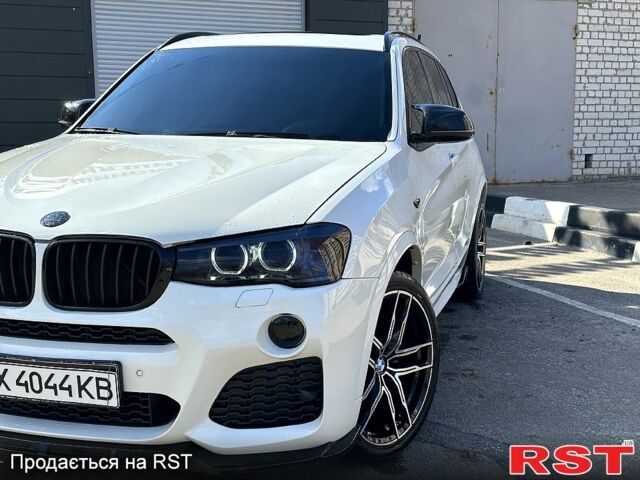 Белый БМВ Х3, объемом двигателя 3 л и пробегом 86 тыс. км за 28000 $, фото 2 на Automoto.ua
