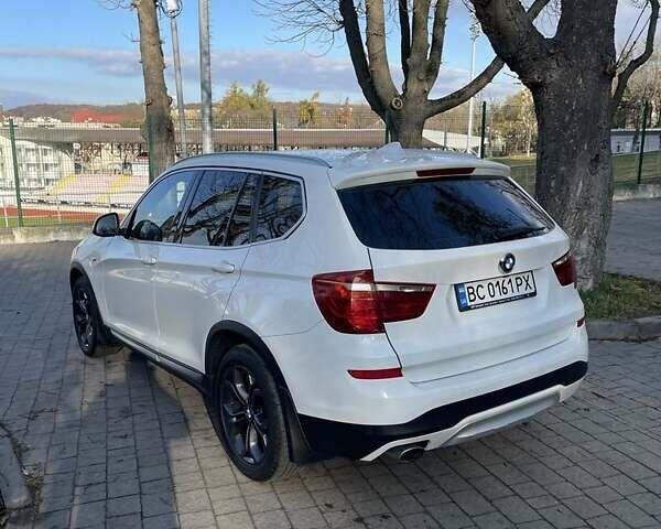Белый БМВ Х3, объемом двигателя 2 л и пробегом 193 тыс. км за 18500 $, фото 2 на Automoto.ua