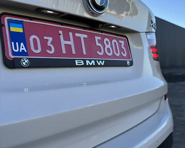 Белый БМВ Х3, объемом двигателя 2 л и пробегом 216 тыс. км за 16500 $, фото 9 на Automoto.ua