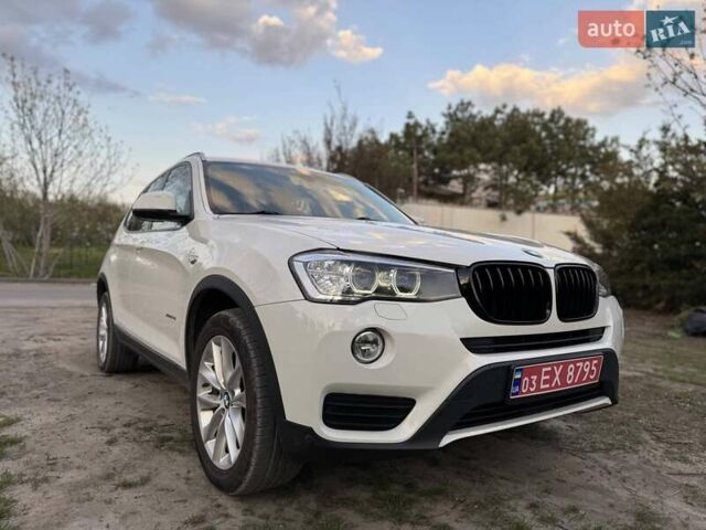 Білий БМВ Х3, об'ємом двигуна 2 л та пробігом 210 тис. км за 15800 $, фото 2 на Automoto.ua