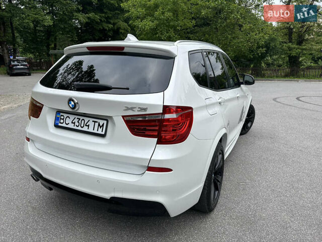 Белый БМВ Х3, объемом двигателя 2 л и пробегом 196 тыс. км за 23499 $, фото 11 на Automoto.ua