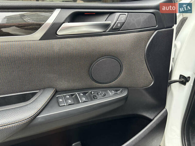 Белый БМВ Х3, объемом двигателя 2 л и пробегом 102 тыс. км за 24900 $, фото 25 на Automoto.ua