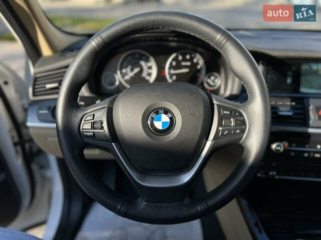 Белый БМВ Х3, объемом двигателя 2 л и пробегом 137 тыс. км за 16900 $, фото 10 на Automoto.ua