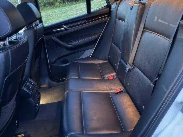 БМВ Х3 2016 в Днепре (Днепропетровске) на Automoto.ua Белый БМВ Х3, объемом двигателя 2 л и пробегом 77 тыс. км за 9500 $, фото 12 на Automoto.ua