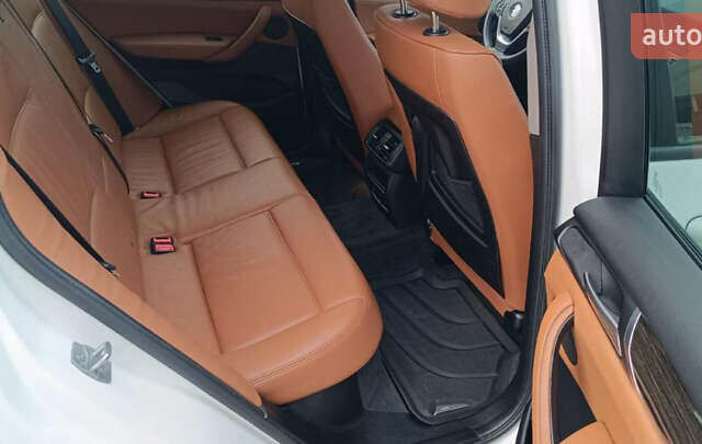 Белый БМВ Х3, объемом двигателя 2 л и пробегом 146 тыс. км за 17900 $, фото 11 на Automoto.ua