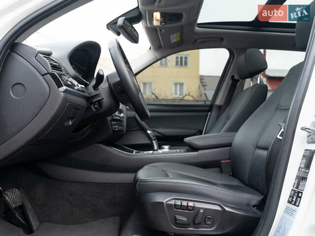 Белый БМВ Х3, объемом двигателя 2 л и пробегом 123 тыс. км за 23300 $, фото 26 на Automoto.ua