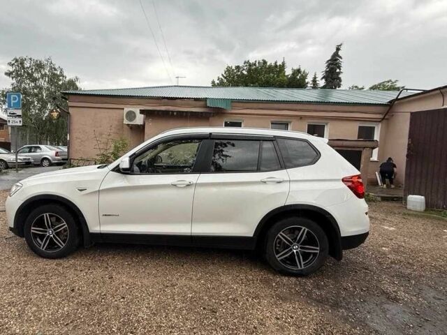 Белый БМВ Х3, объемом двигателя 2 л и пробегом 112 тыс. км за 20000 $, фото 1 на Automoto.ua