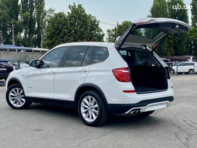 Белый БМВ Х3, объемом двигателя 2 л и пробегом 185 тыс. км за 17500 $, фото 8 на Automoto.ua