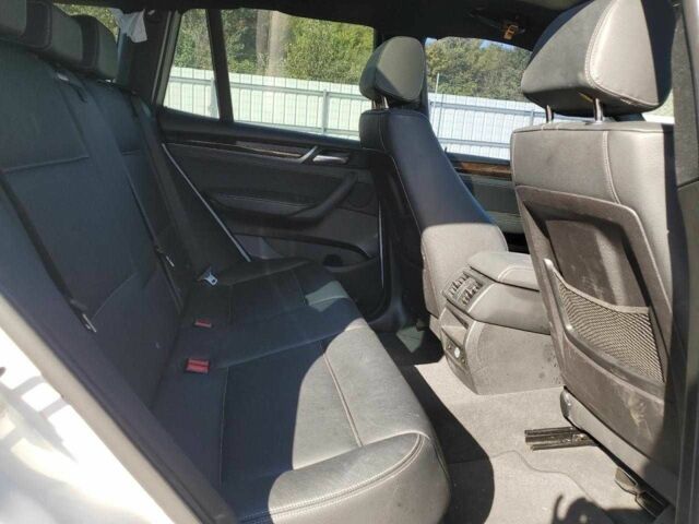 Белый БМВ Х3, объемом двигателя 2 л и пробегом 160 тыс. км за 11500 $, фото 10 на Automoto.ua