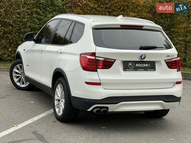 Білий БМВ Х3, об'ємом двигуна 2 л та пробігом 185 тис. км за 15700 $, фото 15 на Automoto.ua