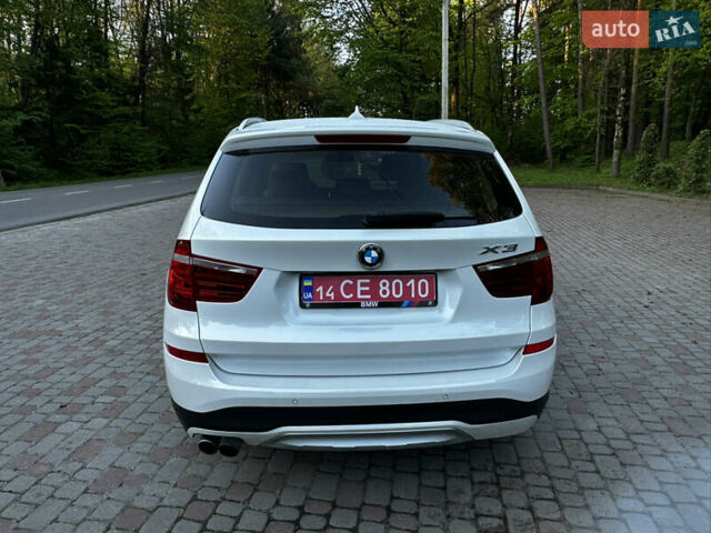 Белый БМВ Х3, объемом двигателя 2 л и пробегом 143 тыс. км за 18500 $, фото 16 на Automoto.ua
