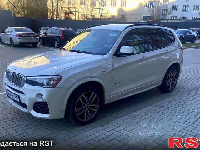 Білий БМВ Х3, об'ємом двигуна 2 л та пробігом 120 тис. км за 20699 $, фото 1 на Automoto.ua