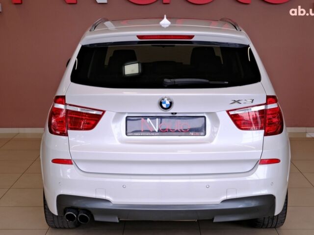 Білий БМВ Х3, об'ємом двигуна 3 л та пробігом 149 тис. км за 19900 $, фото 5 на Automoto.ua