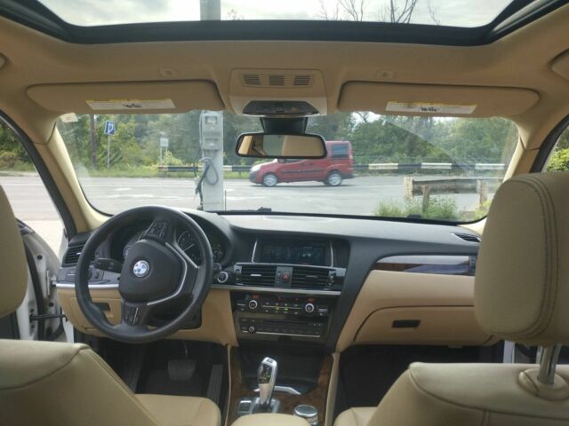 Білий БМВ Х3, об'ємом двигуна 2 л та пробігом 165 тис. км за 461 $, фото 4 на Automoto.ua