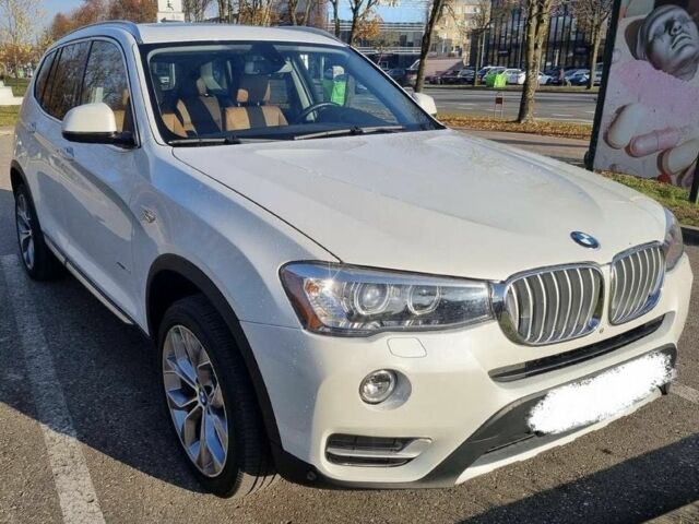 Белый БМВ Х3, объемом двигателя 0 л и пробегом 116 тыс. км за 12300 $, фото 1 на Automoto.ua