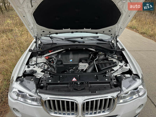 Білий БМВ Х3, об'ємом двигуна 2 л та пробігом 200 тис. км за 16300 $, фото 29 на Automoto.ua