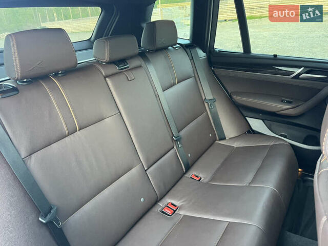 Белый БМВ Х3, объемом двигателя 2 л и пробегом 122 тыс. км за 23000 $, фото 25 на Automoto.ua