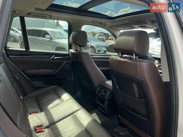 Білий БМВ Х3, об'ємом двигуна 2 л та пробігом 96 тис. км за 14500 $, фото 44 на Automoto.ua