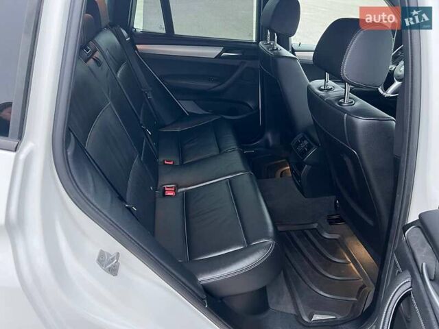 Білий БМВ Х3, об'ємом двигуна 2 л та пробігом 193 тис. км за 17000 $, фото 26 на Automoto.ua