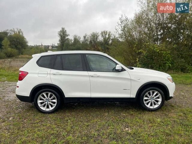 Білий БМВ Х3, об'ємом двигуна 2 л та пробігом 139 тис. км за 14100 $, фото 12 на Automoto.ua