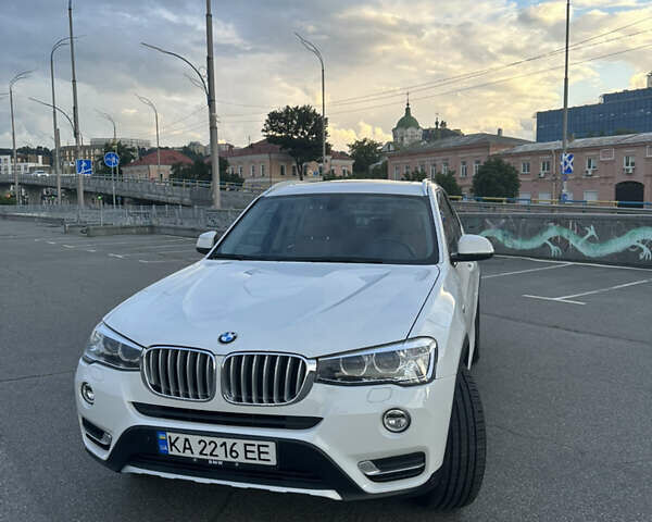 Білий БМВ Х3, об'ємом двигуна 2 л та пробігом 121 тис. км за 23000 $, фото 9 на Automoto.ua