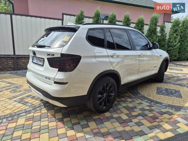 Белый БМВ Х3, объемом двигателя 2 л и пробегом 160 тыс. км за 17900 $, фото 7 на Automoto.ua