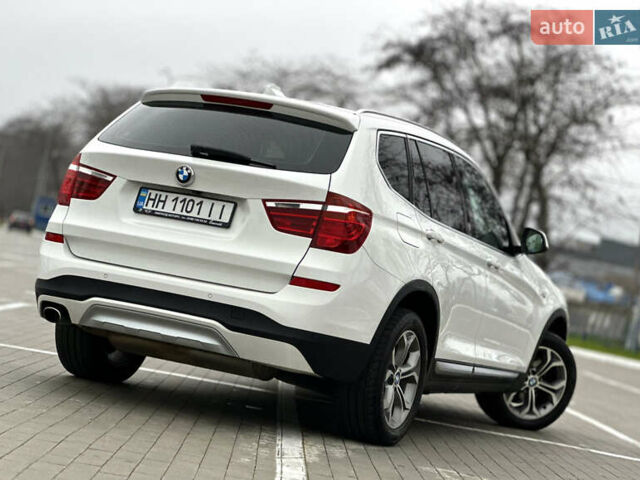 Білий БМВ Х3, об'ємом двигуна 2 л та пробігом 54 тис. км за 22500 $, фото 18 на Automoto.ua