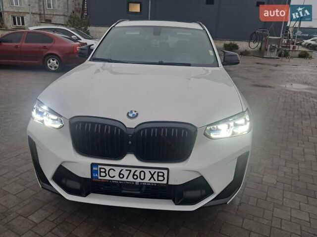 Белый БМВ Х3, объемом двигателя 2 л и пробегом 210 тыс. км за 21500 $, фото 4 на Automoto.ua