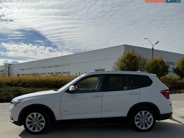 Білий БМВ Х3, об'ємом двигуна 2 л та пробігом 105 тис. км за 16200 $, фото 4 на Automoto.ua