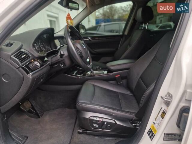 Белый БМВ Х3, объемом двигателя 2 л и пробегом 106 тыс. км за 18990 $, фото 41 на Automoto.ua