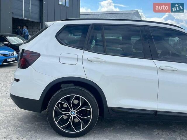 Білий БМВ Х3, об'ємом двигуна 2 л та пробігом 96 тис. км за 14500 $, фото 37 на Automoto.ua