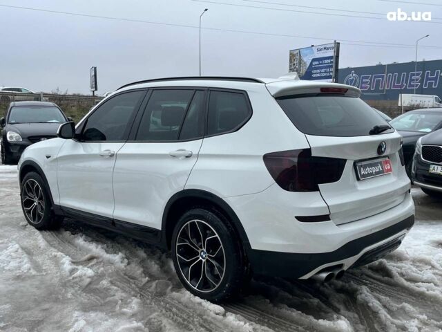 Білий БМВ Х3, об'ємом двигуна 2 л та пробігом 96 тис. км за 18990 $, фото 7 на Automoto.ua
