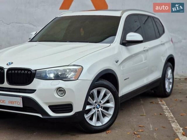 Белый БМВ Х3, объемом двигателя 2 л и пробегом 106 тыс. км за 18990 $, фото 10 на Automoto.ua