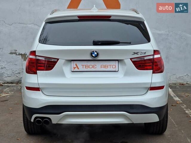 Белый БМВ Х3, объемом двигателя 2 л и пробегом 106 тыс. км за 18990 $, фото 35 на Automoto.ua
